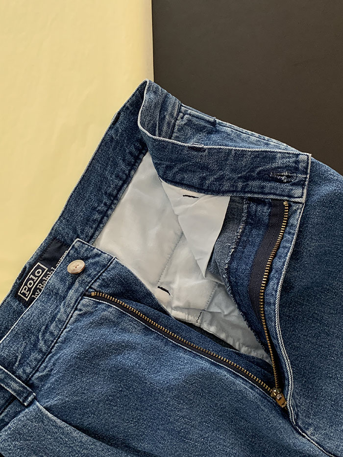 90's "Polo Ralph Lauren" two-tuck Chino Pants 복제