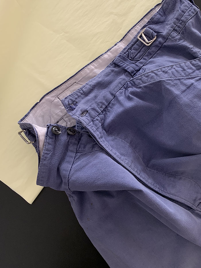 60's Vintage French Carpenter Work Pants by Au Molinel 복제