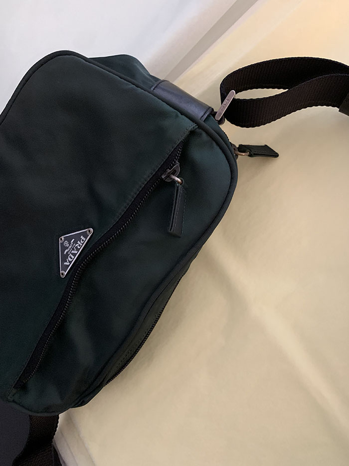 00's "PRADA" renylon Cross Bag 착샷만 추가하기