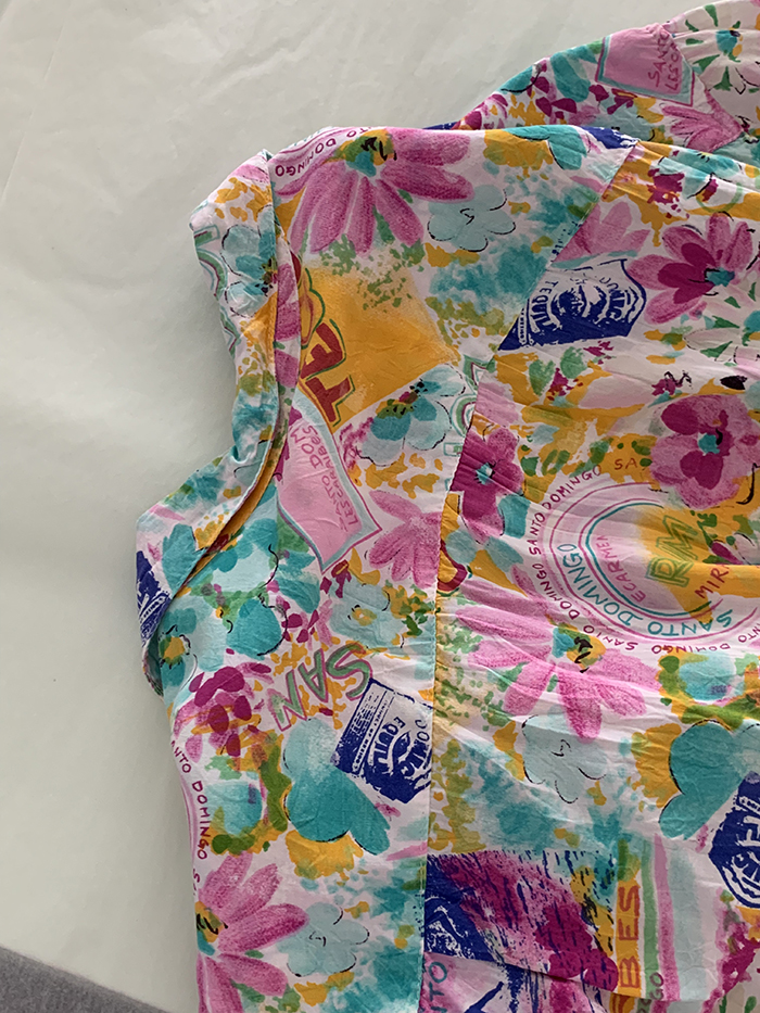 80's "Jams World" Hawaiian Shirts 복제