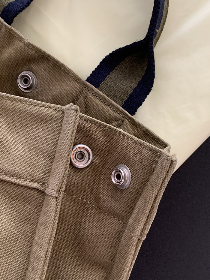 Vintage "Hermes" Fourre Tout Bag (Distressed)