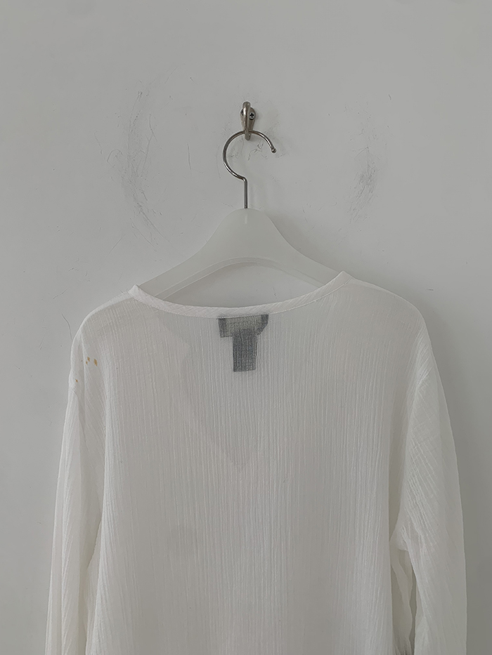 "Polo Ralph Lauren" embroidered blouse Top 복제