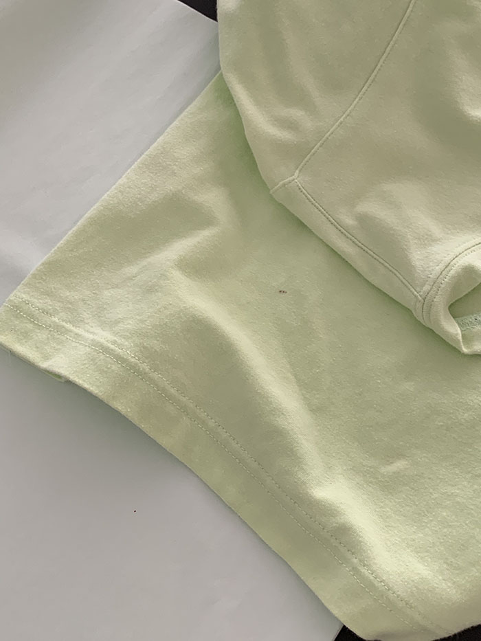 (Deadstock) 90's "Courreges" cotton T-shirt 복제