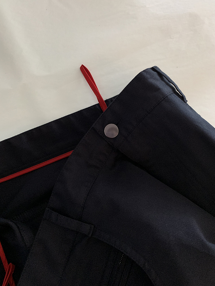 90-00's "PRADA Sport" Straight Pants 복제