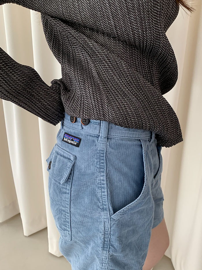 00's "Patagonia" Corduroy Short Pants
