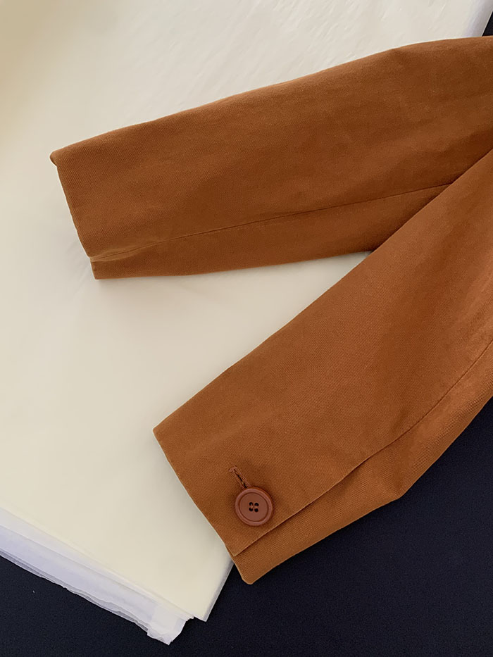 00's "PRADA" viscose blue short Jacket 복제