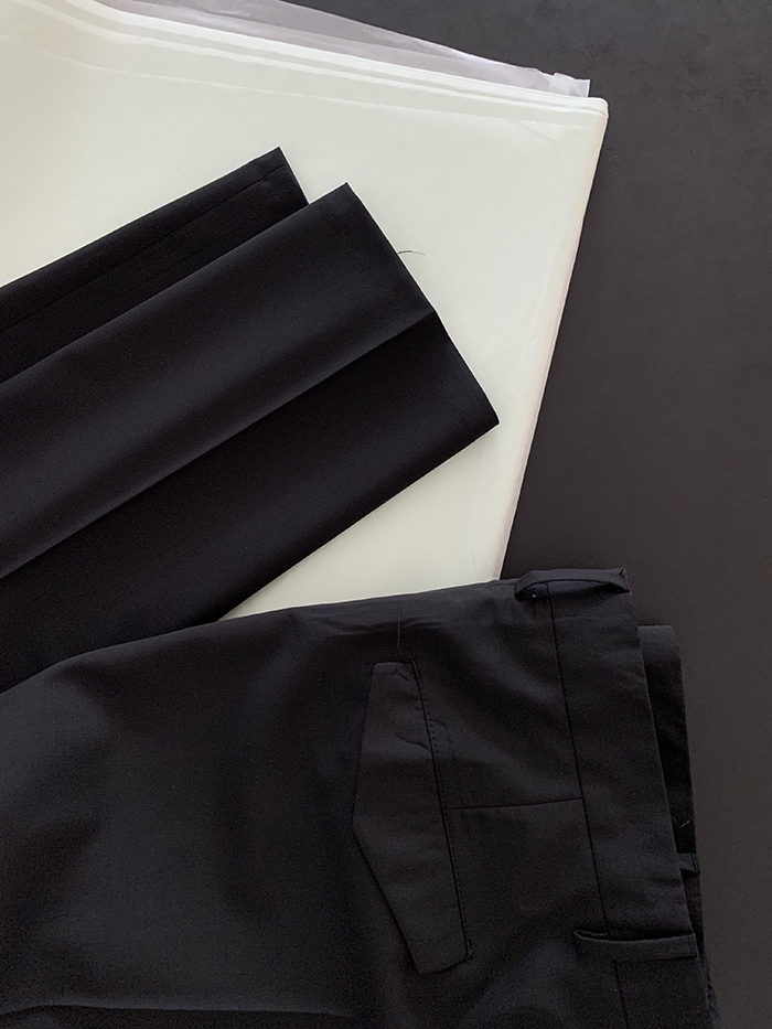 90-00's "PRADA Sport" Pants 복제