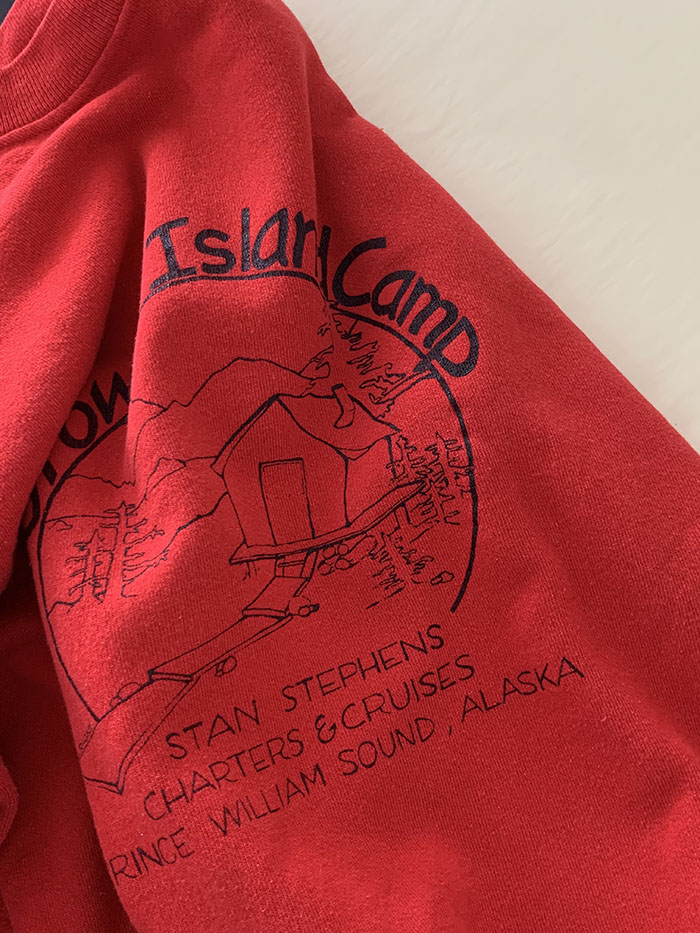 90‘s "Flower“ USA Sweatshirt 복제 복제 복제