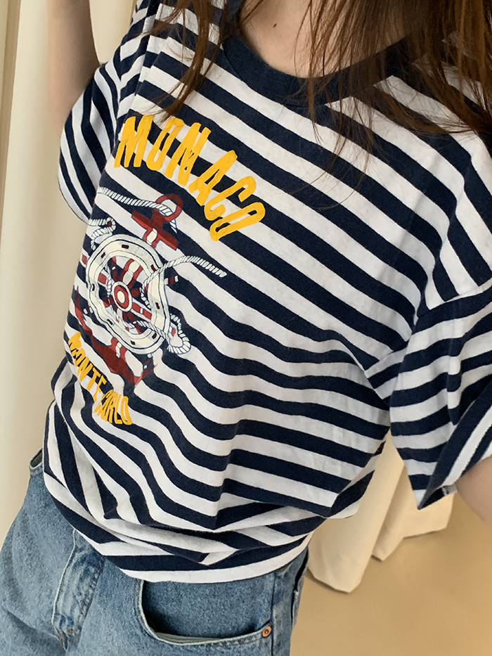 90's "Los Angeles" USA cotton T-shirt 복제 복제