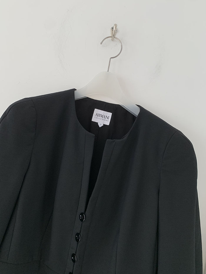 00's "Armani Collezioni" Two buttons Jacket 복제