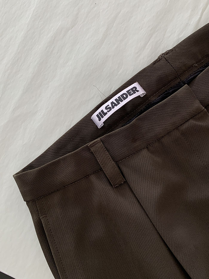 90's "JIL SANDER" cotton x nylon Pants 복제