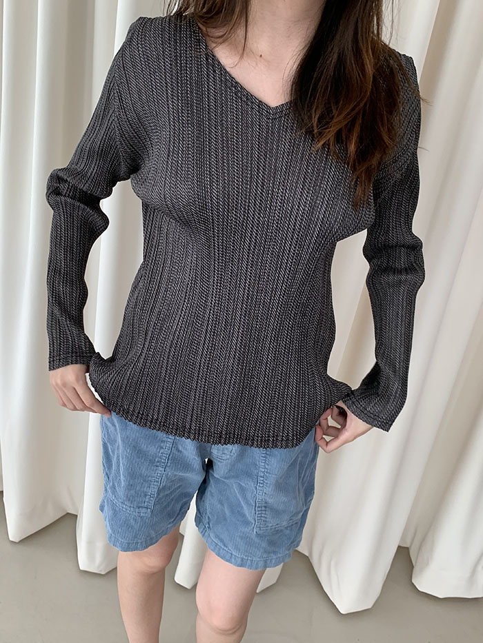 PLEATS PLEASE by ISSEY MIYAKE Top