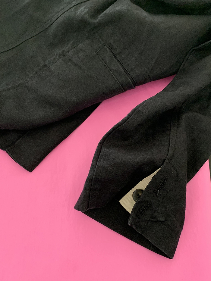 90's "Y's for Living by Yohji Yamamoto" hemp Jacket