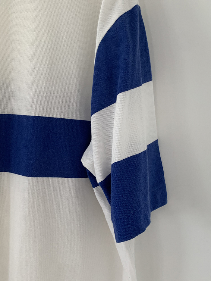 90's "Polo Sport Ralph Lauren" cotton Pique Knit (Rare Design) 복제