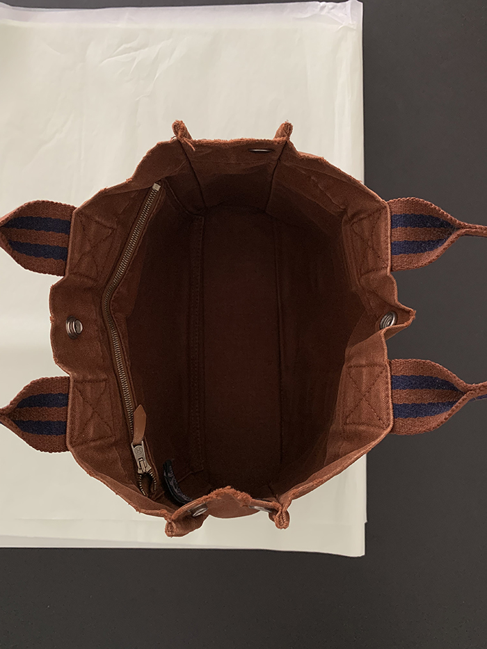 Vintage "Hermes" Fourre Tout Bag (Distressed) 복제