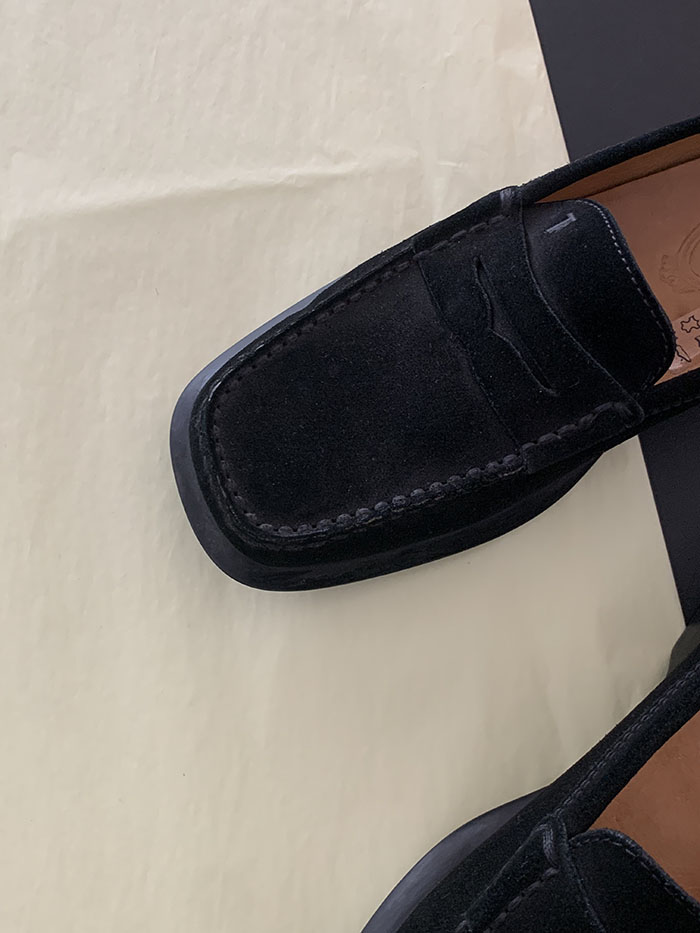 "Tod's" Leather Loafers Shoes 복제