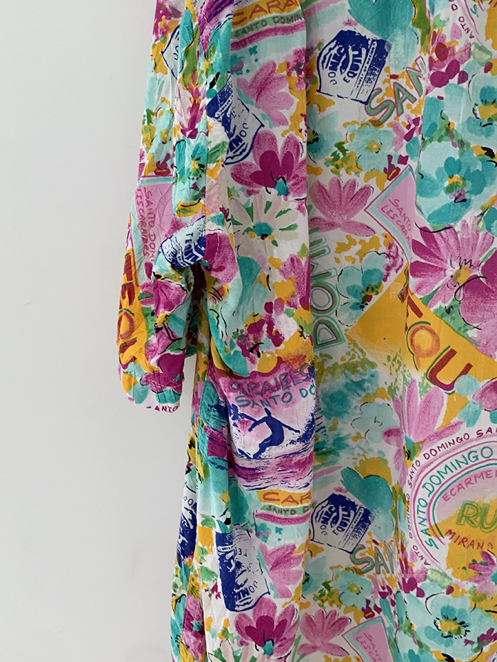 80's "Jams World" Hawaiian Shirts 복제