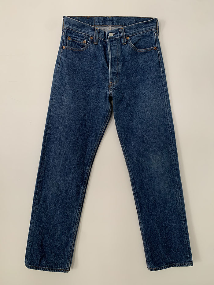 90's Levi's 501 - size 28 (classic straight fit) 복제