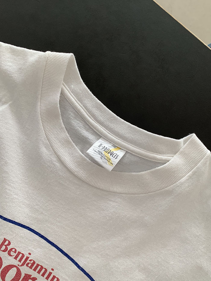 90's "Moore" USA 50/50 T-shirt 복제