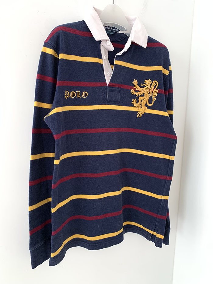 90's "Polo Ralph Lauren" Pique Shirt 복제