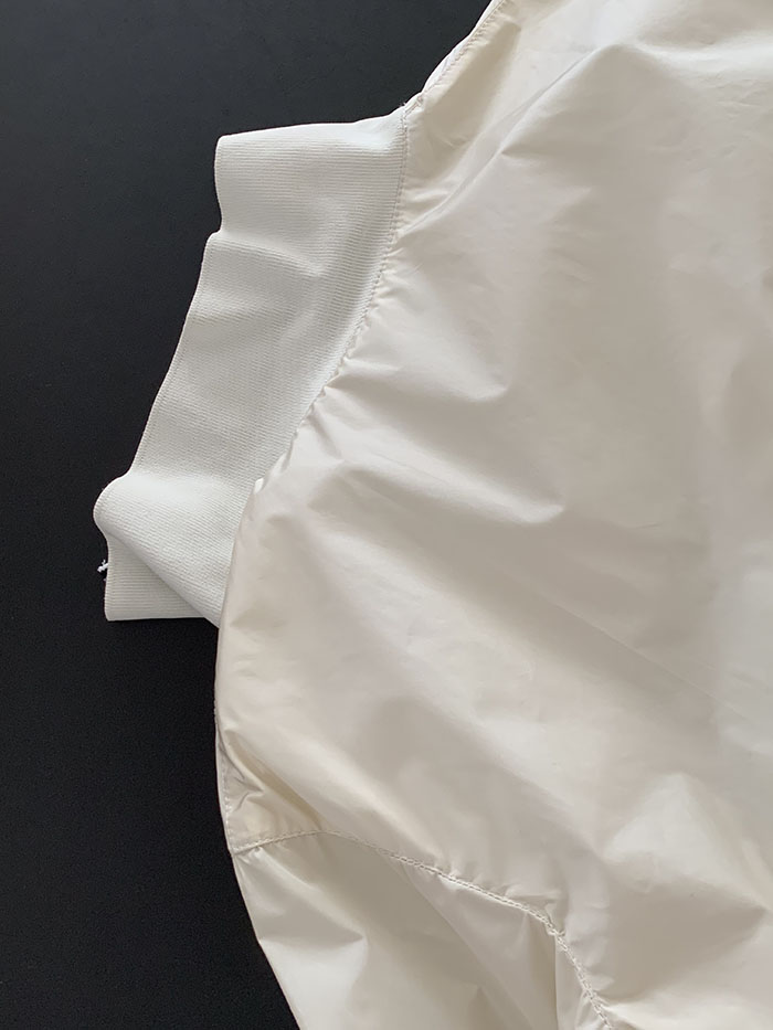 90's "PRADA" nylon zip up collar Jacket 복제