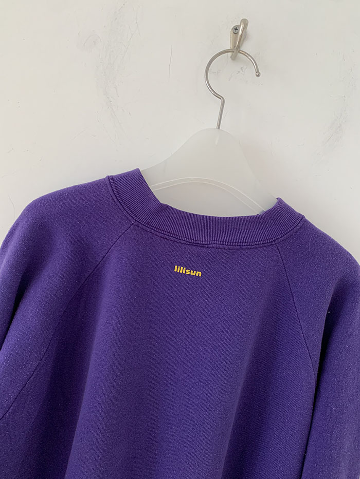 Vintage "LILISUN And the City" USA Sweatshirt