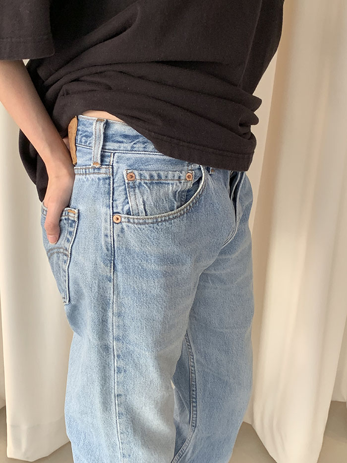 's Levi's 501 - 28 (classic straight fit) 복제