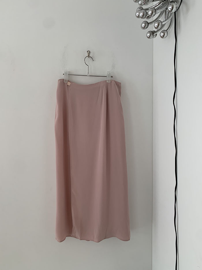 90's "Giorgio Armani" Linen Skirt 복제
