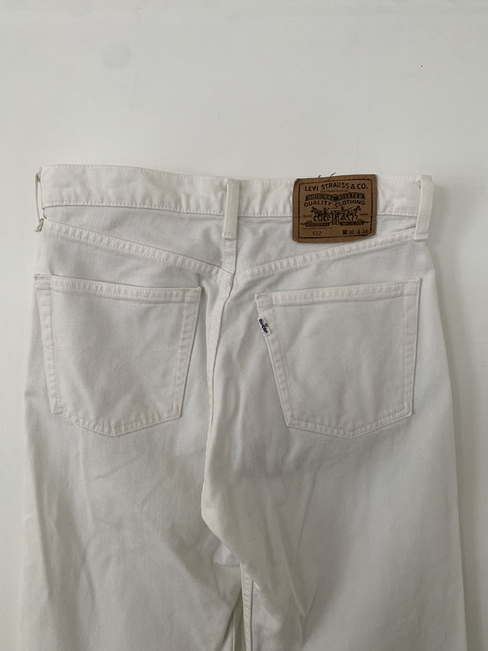 90's Levi's 512 - size 29 (classic regular fit) 복제