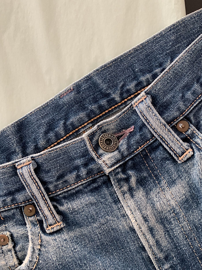 90's "HYSTERIC GLAMOUR" Bootcut Denim 복제