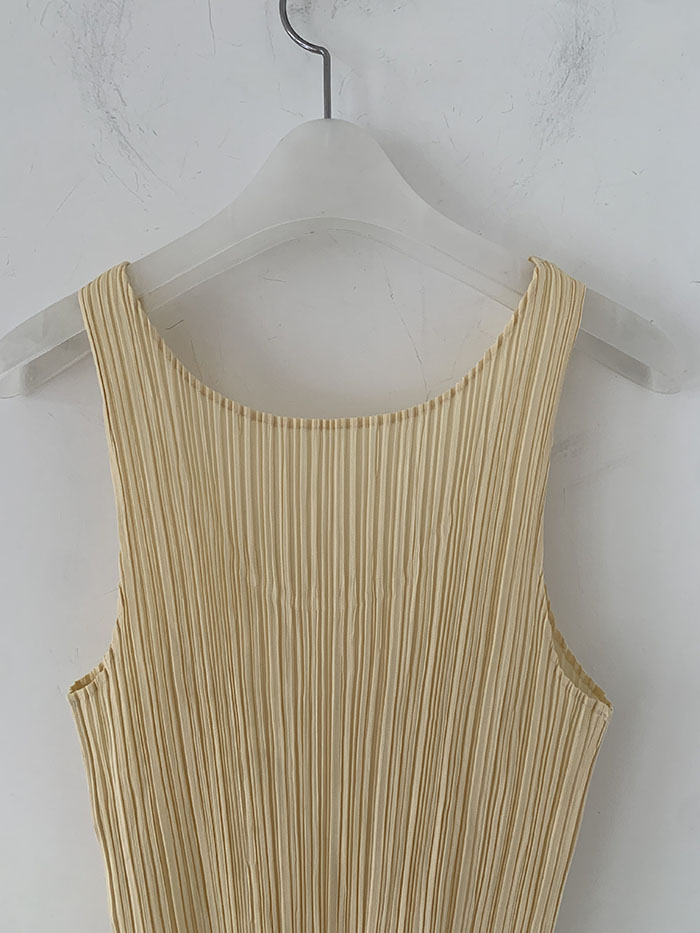 PLEATS PLEASE by ISSEY MIYAKE Top 복제 복제