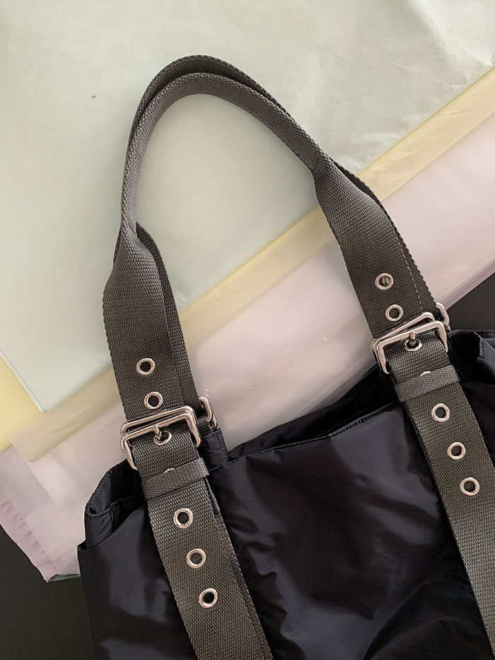 90's "PRADA Sport" Tote Bag (Rare Design)