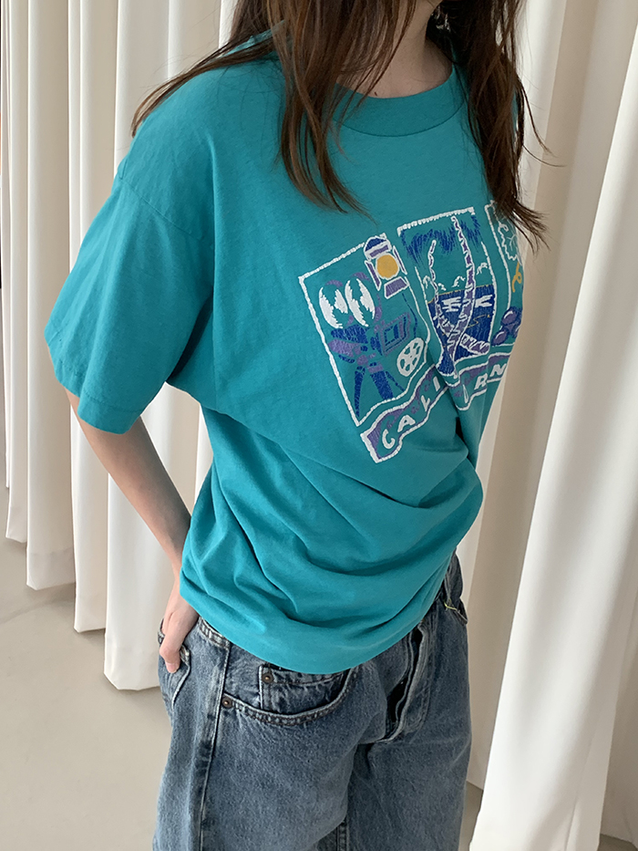 80's "California" USA 50/50 T-shirt