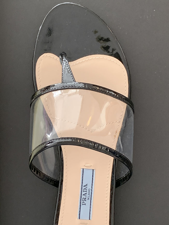 (Deadstock) 00's "PRADA Sport" Flip Flops Shoes 복제