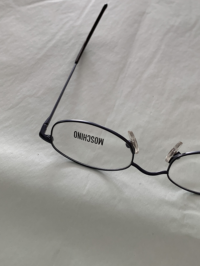 (Deadstock) 90’s "MOSCHINO" Sunglasses 복제