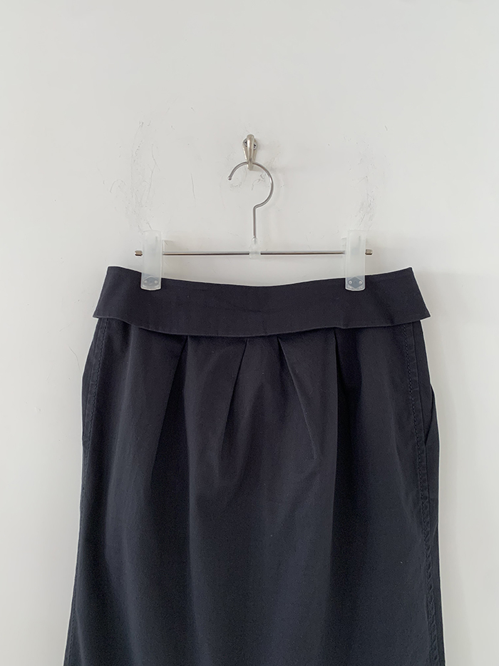 00's "Prada" cotton Skirt 복제 복제