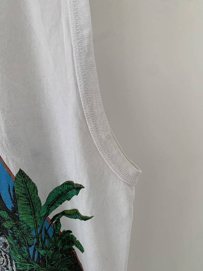 80's "Florida" USA sleeveless Shirt