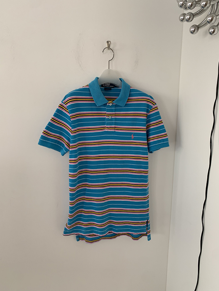 90's Masters by Polo Ralph Lauren Cotton Pique Shirt 복제