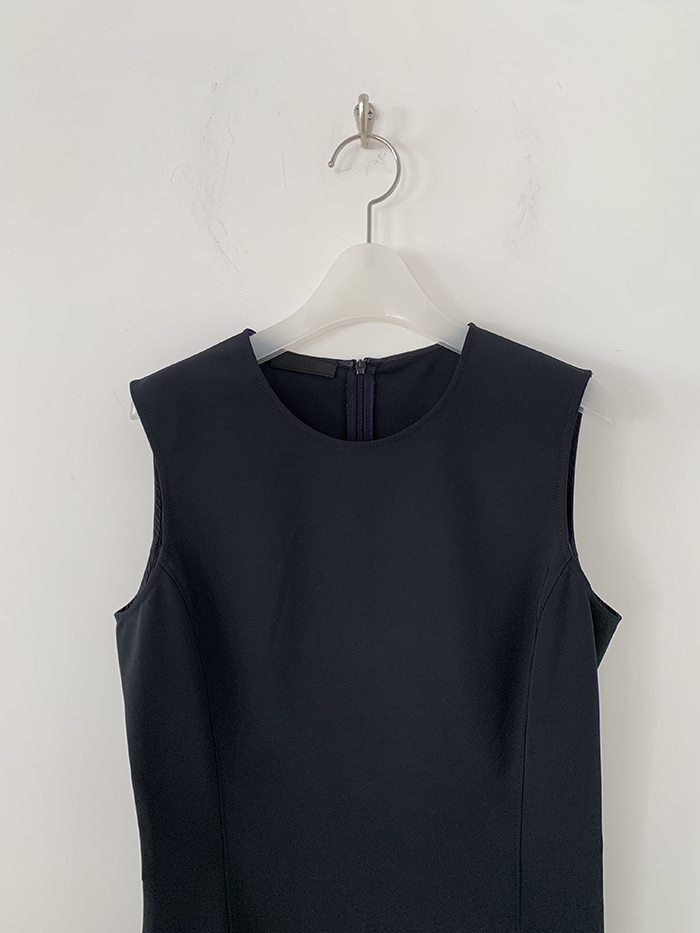00's "PRADA" black Dress