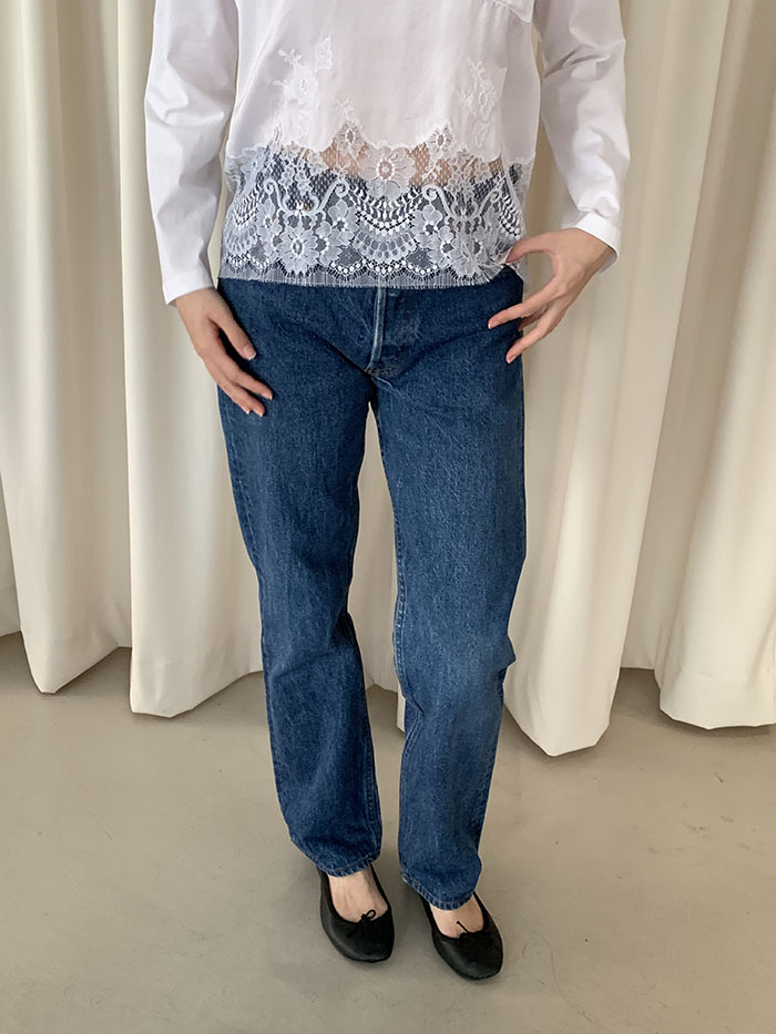 90's Levi's 501 - size 28 (classic straight fit) 복제
