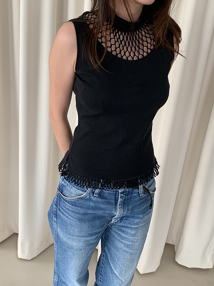 FETE by ISSEY MIYAKE sleeveless Top