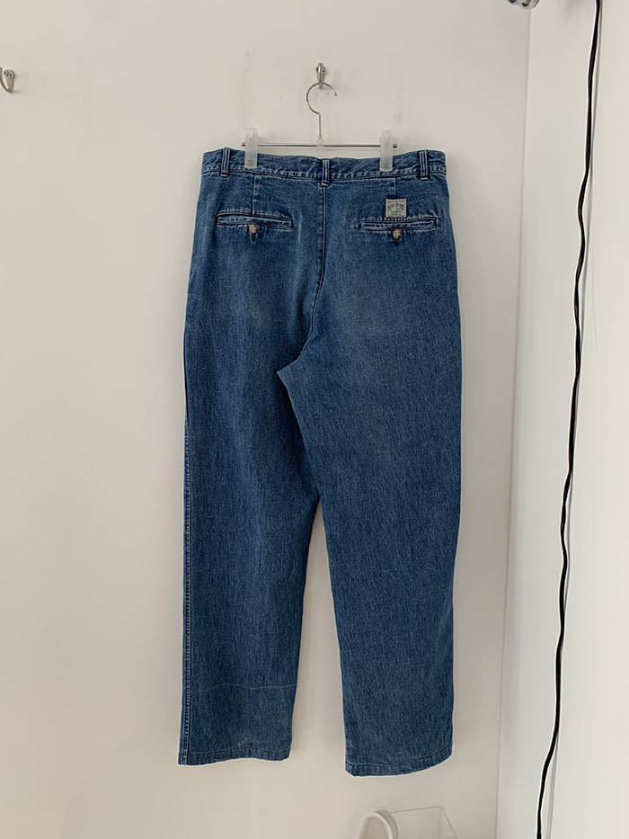 90's "Polo Ralph Lauren" two-tuck Chino Pants 복제