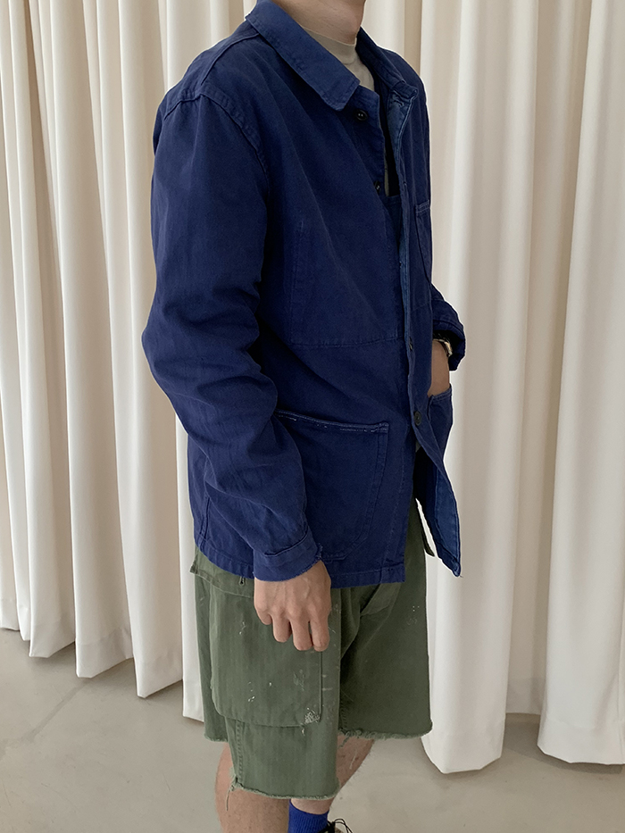 70's Vintage French Work Jacket 복제