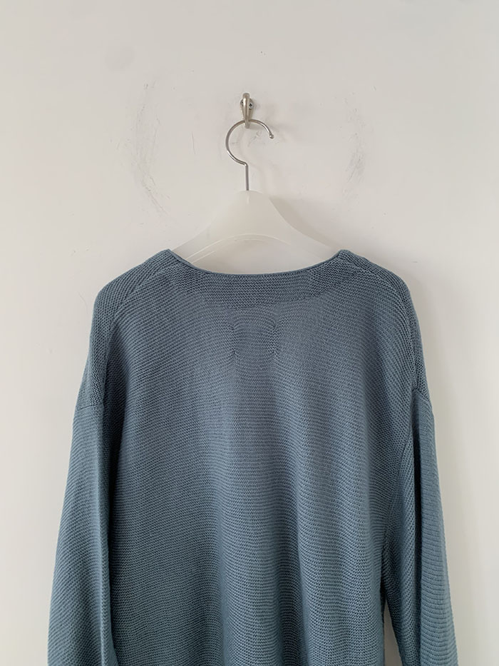 00's "Lacoste" cotton double Cardigan 복제