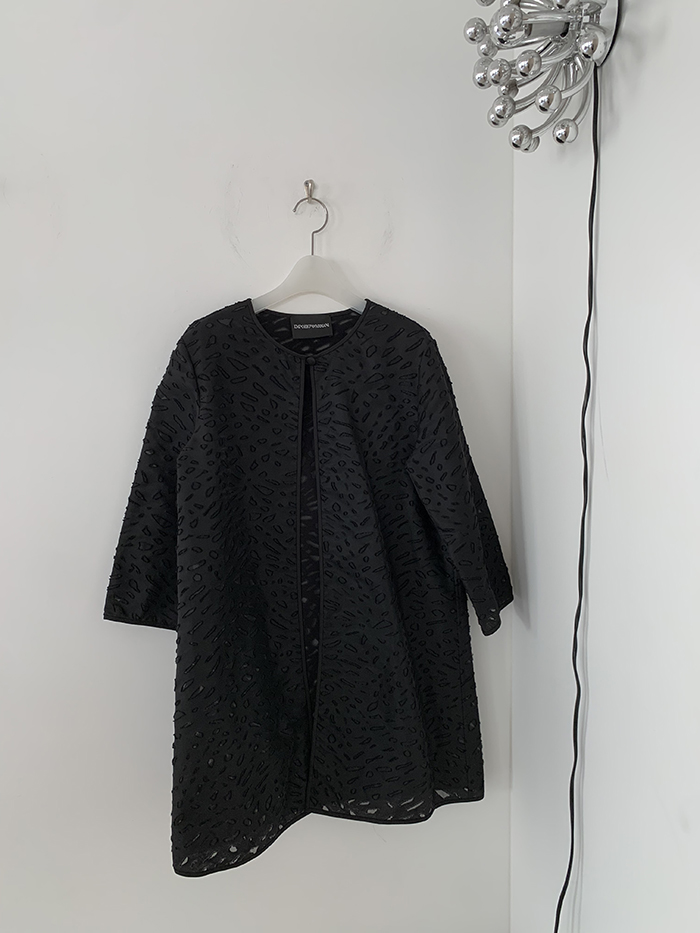 00's "Emporio Armani" cotton Shirt Jacket