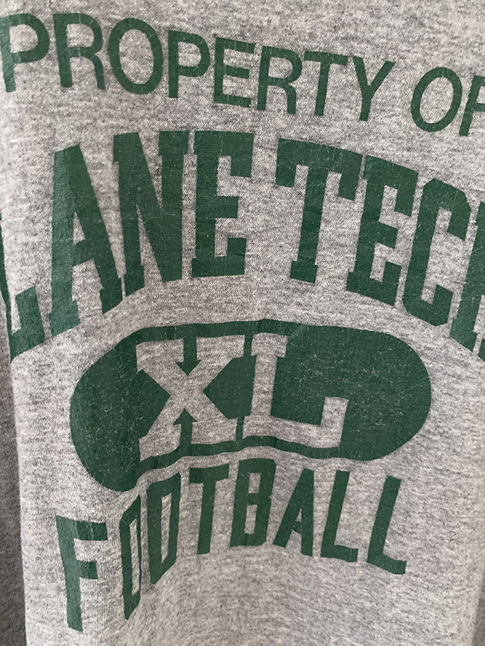 80's "FOOTBALL" USA cotton T-shirt