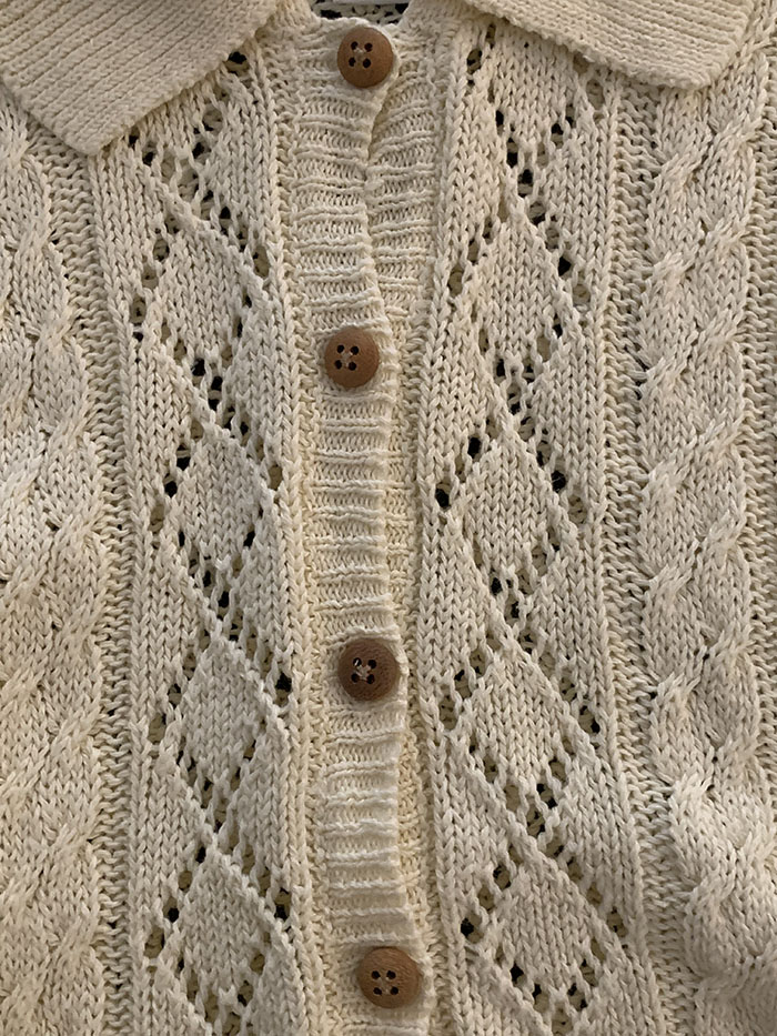 's "GAP" Crochet knit Cardigan 복제