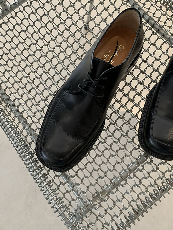 00's "Salvatore Ferragamo" Loafer Shoes 복제