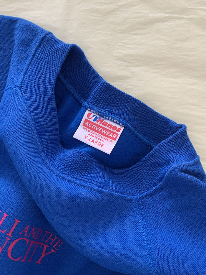 Vintage "LILISUN And the City" USA Sweatshirt
