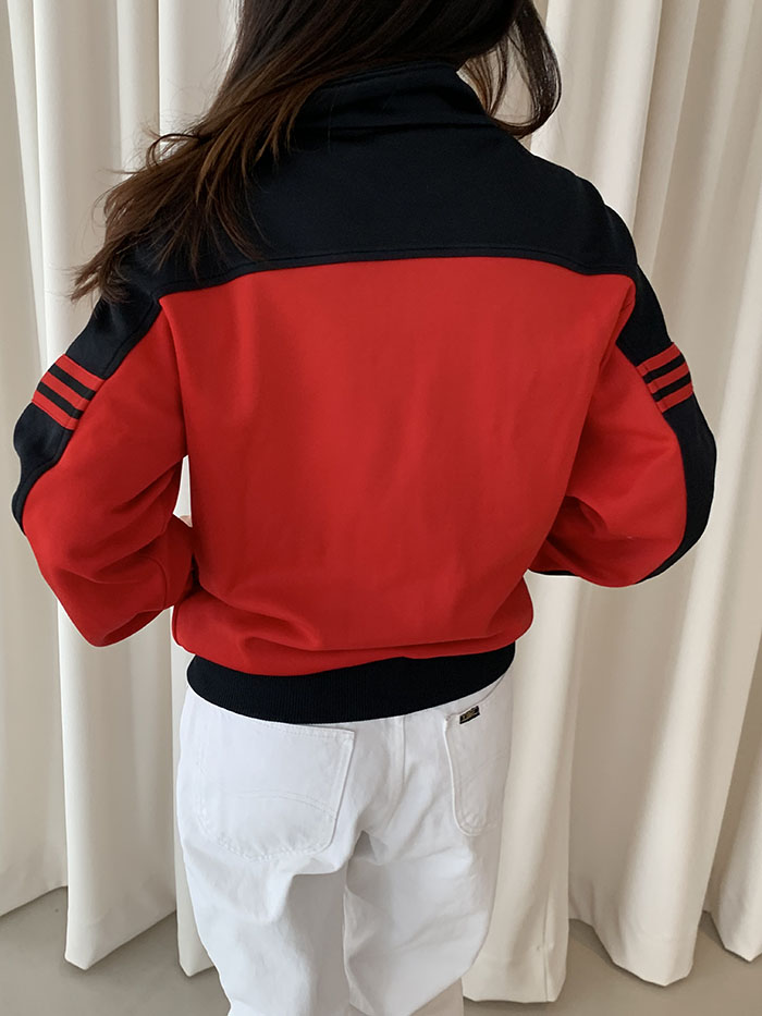 80's France Adidas Hoodie Track Top by W.Germany (rare piece) 복제
